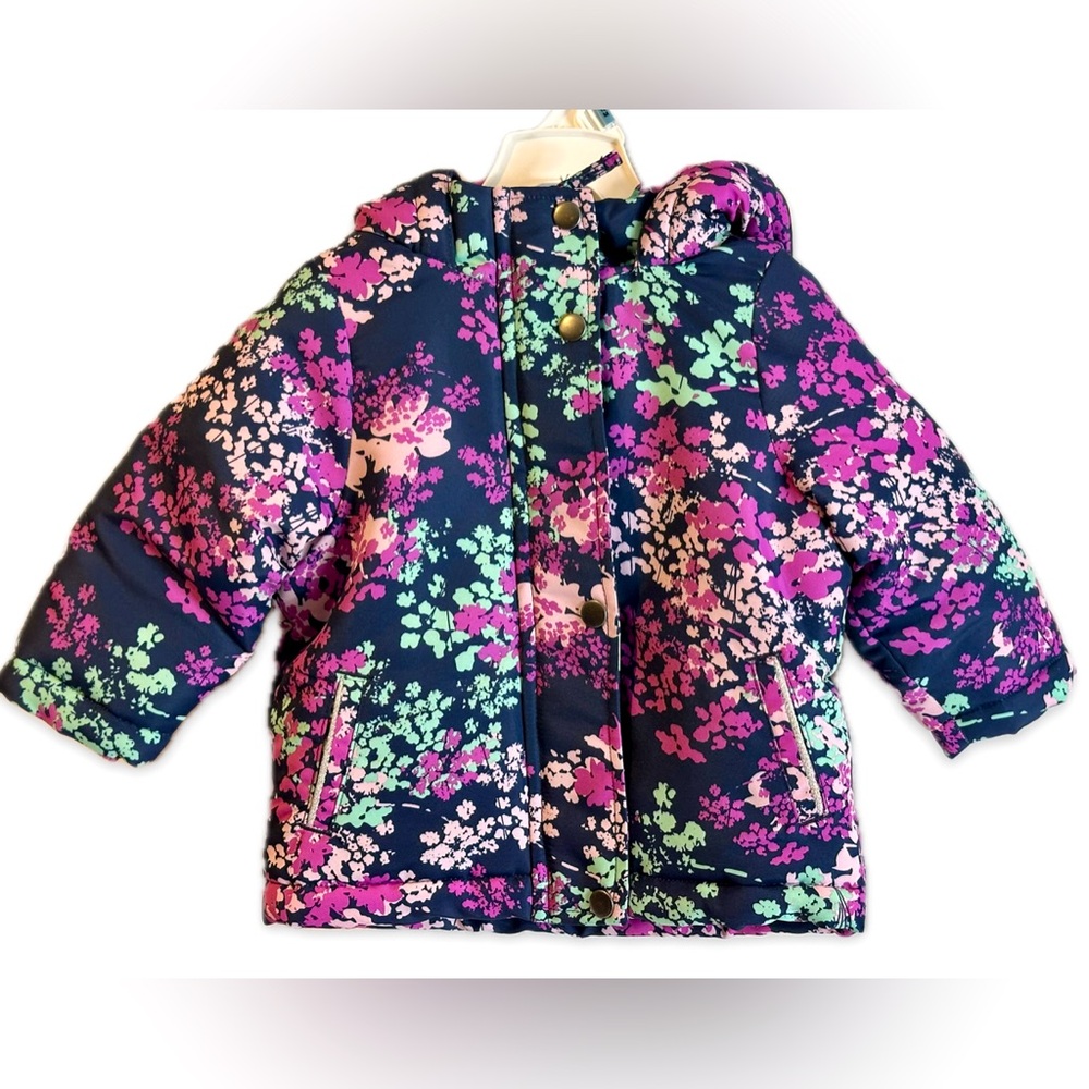 12 months Fall Creek Floral Winter Coat